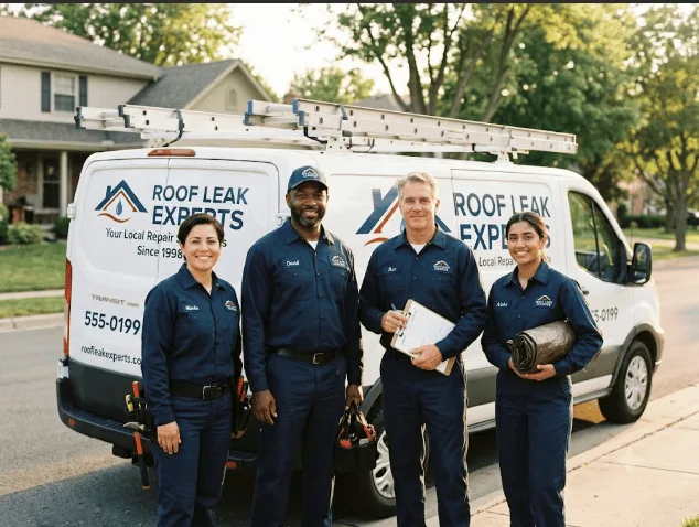 Roof Leak Repair company in Meriden, KS