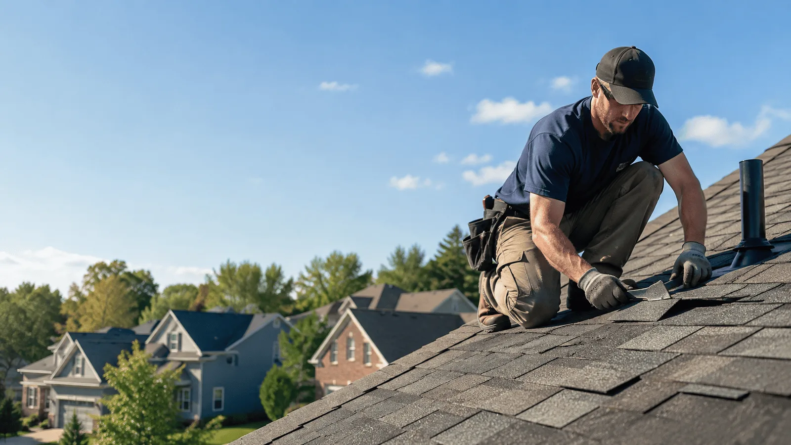 Roof Leak Repair in Meriden, KS near me